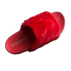 BEARPAW Lucinda Faux Fur Slide